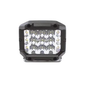 Lampara de trabajo de uso rudo,  IP67, 12-24 Vcc