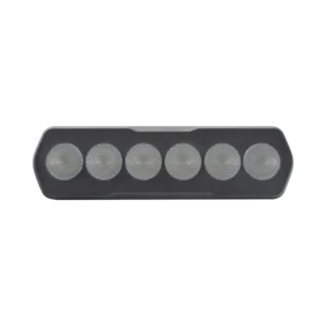 Luz de Trabajo Ultra brillante Rectangular, 6 LED,