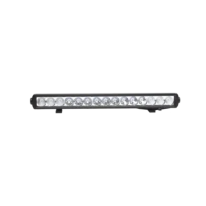 Barra LED color claro de una fila, 12-24 Vcc, 20 p