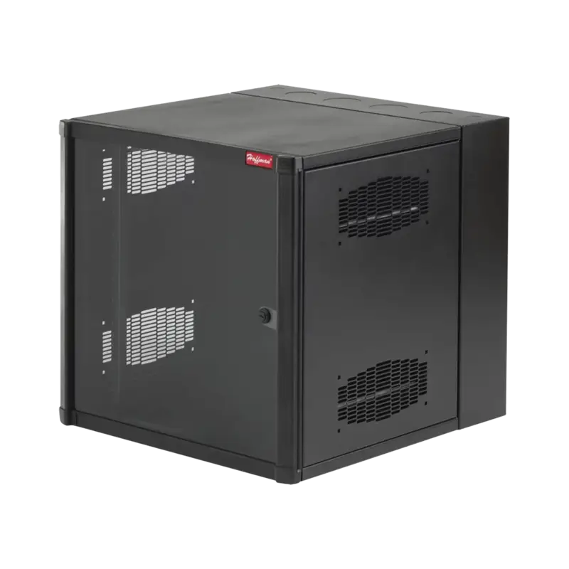 Gabinete AccessPlus de Montaje en Pared de 19in, Rieles Nume
