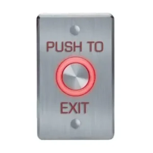 Botón de salida Piezo-eléctrico con temp