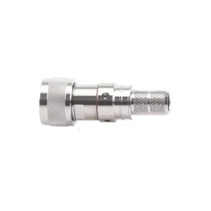 Conector UHF Macho Plegable con Pin Cautivo para c