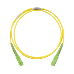 Jumper de Fibra Optica Monomodo 9/125 OS2, SC/APC-