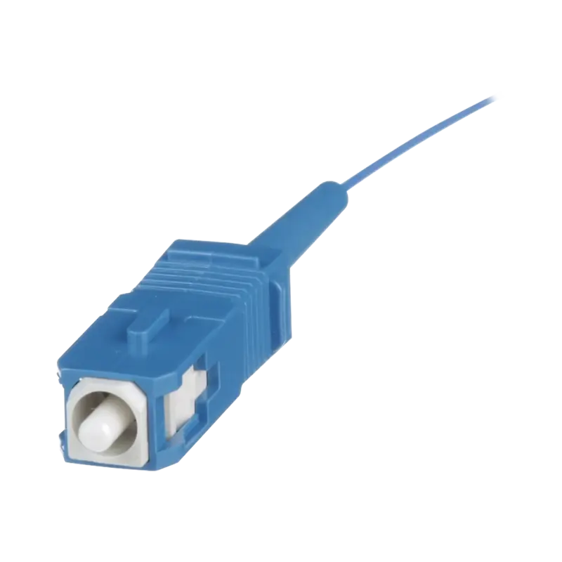 Pigtail de Fibra Óptica SC Simplex, Monomodo OS2 9-125, 900u