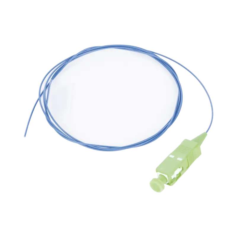 Pigtail de Fibra Óptica SC-APC Simplex, Monomodo OS2 9-125,