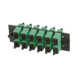 Placa Acopladora de Fibra Optica FAP, Con 12 Conec