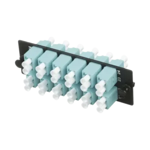 Placa Acopladora de Fibra Optica FAP, Con 12 Conec