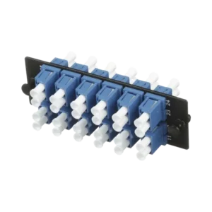 Placa Acopladora de Fibra Optica FAP, Con 12 Conec