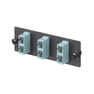 Placa Acopladora de Fibra Optica FAP, Con 3 Conect