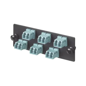 Placa Acopladora de Fibra Optica FAP, Con 6 Conect