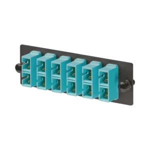 Placa Acopladora de Fibra Optica FAP, Con 6 Conect