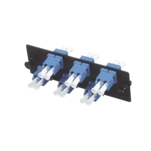 Placa Acopladora de Fibra Optica FAP, Con 6 Conect