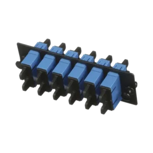 Placa Acopladora de Fibra Optica FAP, Con 6 Conect