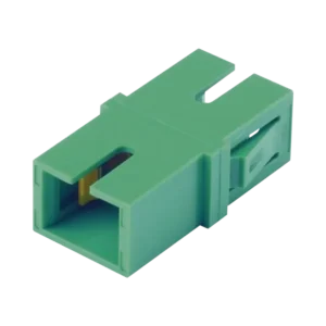 Módulo Acoplador SC/APC Simplex, Para Fibra Monomo