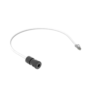 Cable de Conexión en Campo Jack a Plug RJ45, Categ