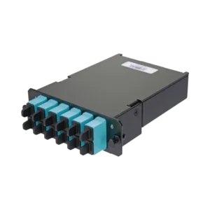 Placa Acopladora de Fibra Óptica FAP, Con 12 Pigta