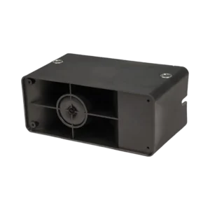 Alarma de reversa vehicular con montaje universal,