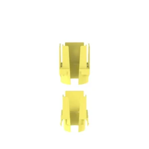 Tapa con 1 Salida a Tubo Corrugado de 1.