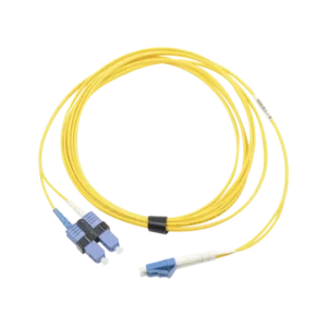 Jumper de Fibra Óptica Monomodo OS2, XGLO, LC/UPC-