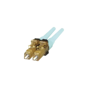 Conector de Fibra Óptica LC Duplex OptiCam, Multim
