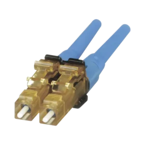 Conector de Fibra Óptica LC Duplex OptiCam, Monomo
