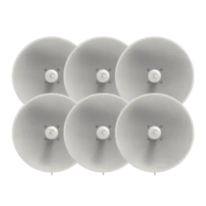 Paquete de 6 ePMP Force 300-25L para zonas con alt