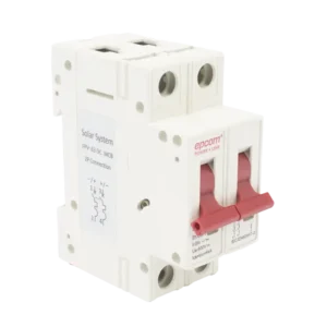 Protección Térmica Interrupción 2P,  63