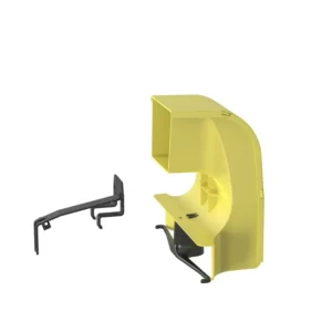 Bajada Para Canaleta FiberRunner™, Uso con Medidas