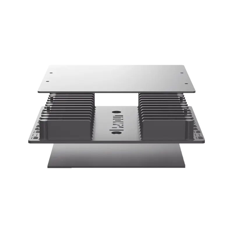 Charola de Empalme para Fibra Óptica, Para Protecc