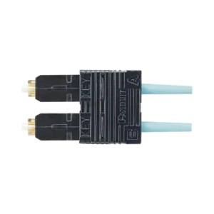 Conector de Fibra Óptica SC Duplex OptiCam, Multim