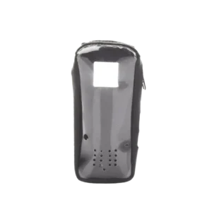 Funda de Piel Reforzada, con Frente Transparente p