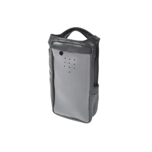 Funda de Piel Reforzada, con Frente Transparente p