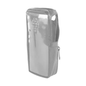 Funda de Piel Reforzada, con Frente Transparente p