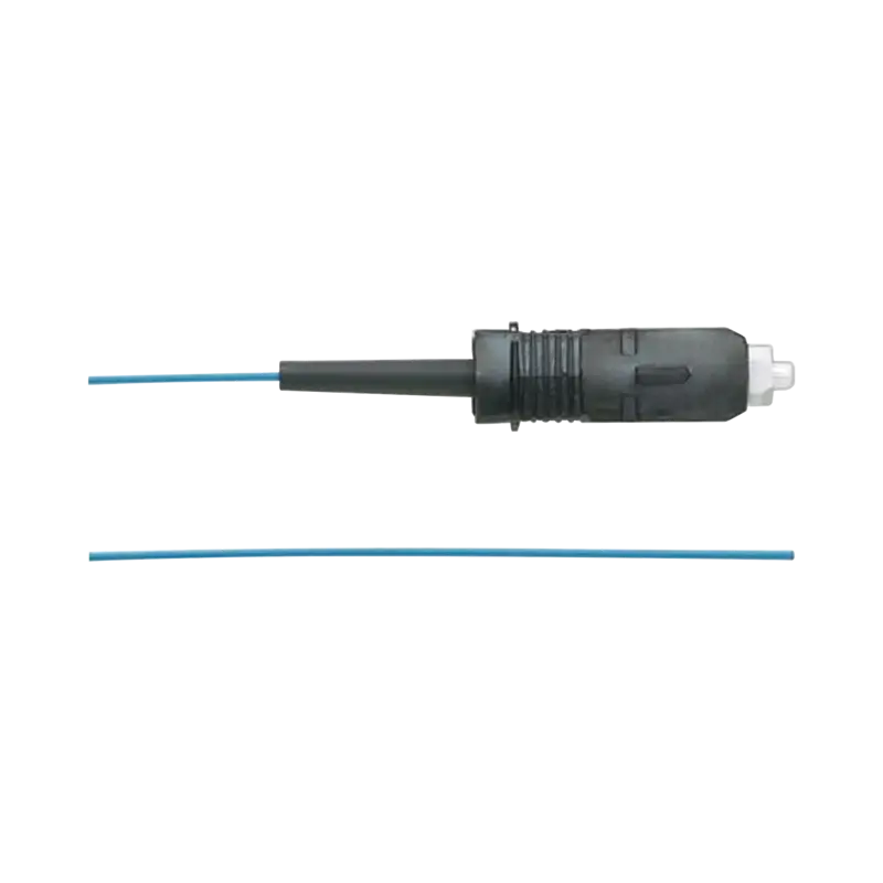 Pigtail de Fibra Óptica SC Simplex, Multimodo OM3 50-125, 90