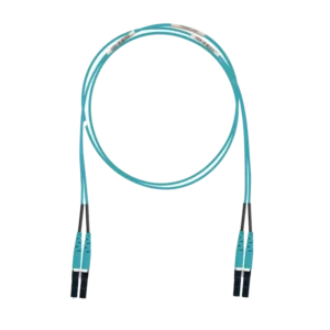 Jumper de Fibra Optica Multimodo 50/125 OM3, LC-LC