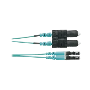 Jumper de Fibra Optica Multimodo 50/125 OM3, LC-SC