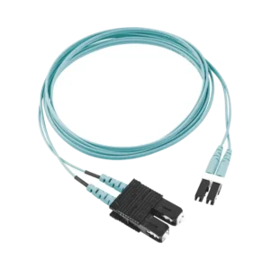 Jumper de Fibra Optica Multimodo 50/125 OM3, LC-SC