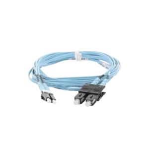 Jumper de Fibra Optica Multimodo 50/125 OM3, LC-SC