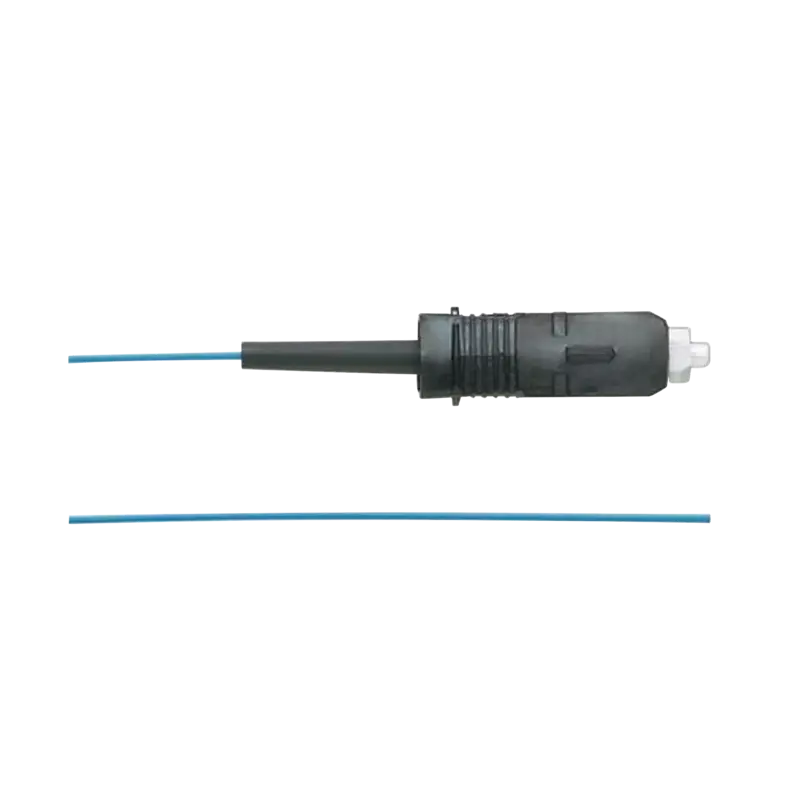 Pigtail de Fibra Óptica SC Simplex, Multimodo OM4 50-125, 90