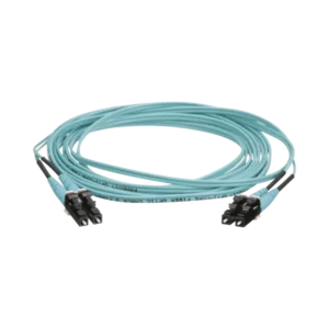 Jumper de Fibra Óptica Multimodo 50/125 OM4, LC-LC