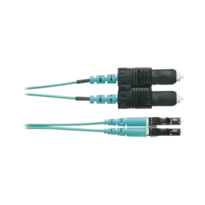 Jumper de Fibra Optica Multimodo 50/125 OM4, LC-SC