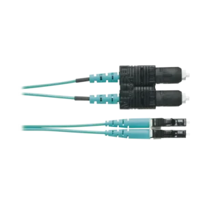 Jumper de Fibra Optica Multimodo 50/125 OM4, LC-SC