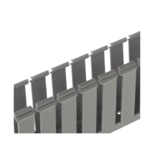 Canaleta Ranurada de PVC sin Tapa, Tipo G, 3.25 in