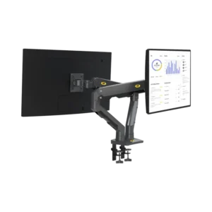 Montaje de Escritorio articulado para 2 monitores