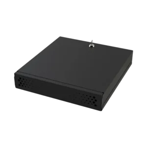 Gabinete Metálico de Seguridad para DVR/NVR, Ancho