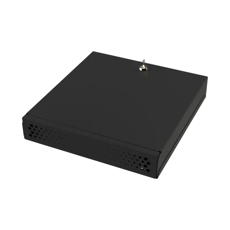 Gabinete Metálico para DVR-NVR. Tamaño Max. de DVR-NVR: 445