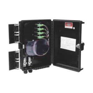 Cierre de Empalme para 24 fusiones de fibra óptica