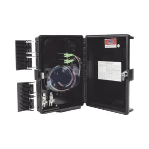 Cierre de Empalme para 24 fusiones de fibra óptica