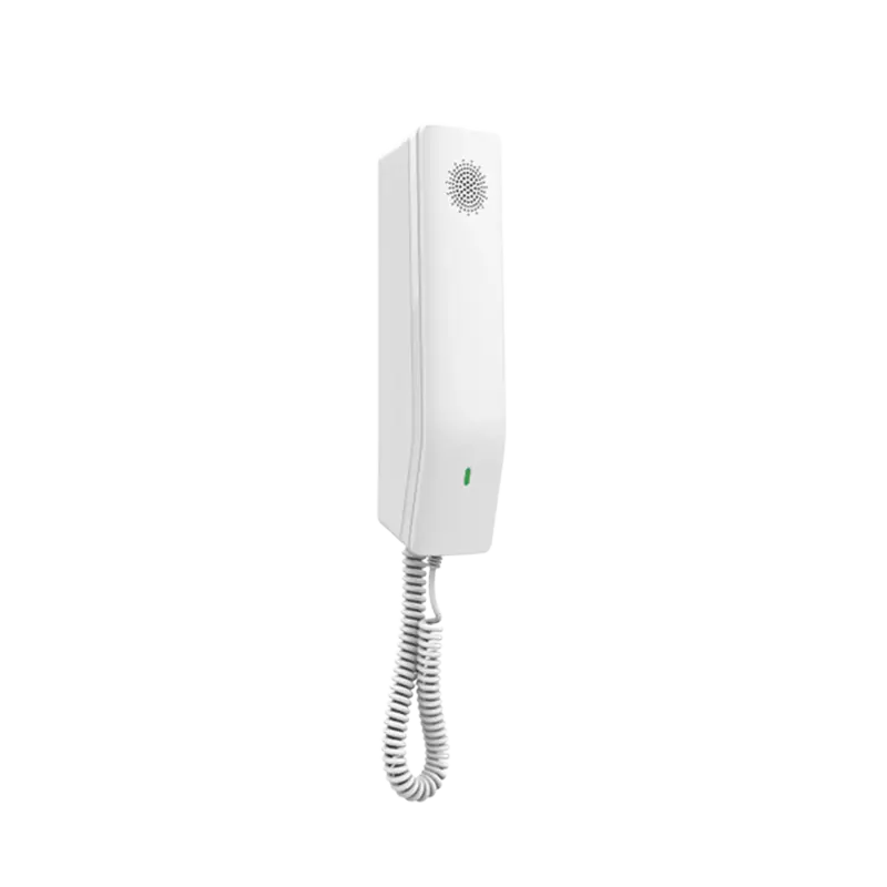 Teléfono IP para Hoteles - Altavoz HD - 2 Cuentas y Líneas S