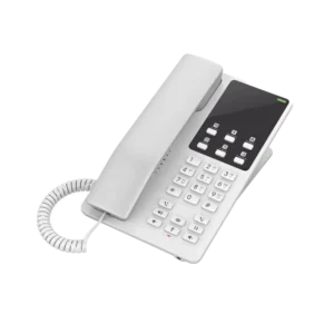 Teléfono IP Hotelero Wi-Fi, 2 líneas SIP con 2 cue